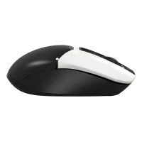 Мышь A4Tech Fstyler FG12S (белый/черный) фото 2